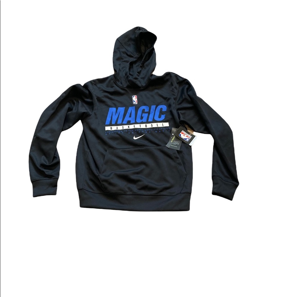 Orlando Magic Nike Men’s Spotlight Practice Pullover Hoodie Sweatshirt Small